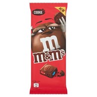 M&M's Chocolate Cookie Czekolada 165g