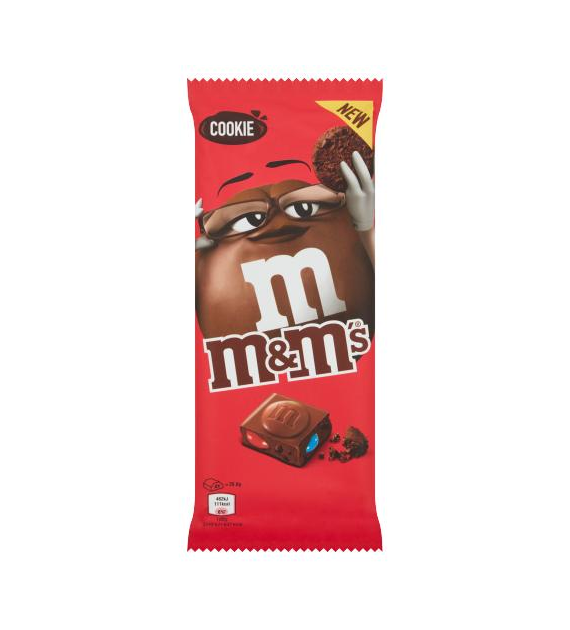 M&M's Chocolate Cookie Czekolada 165g