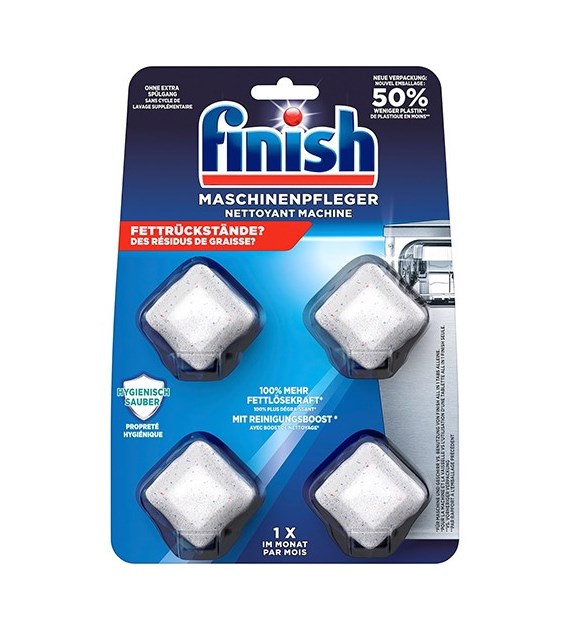 Finish Maschinenpfleger Tabs do Zmywarki 4x17g 68g