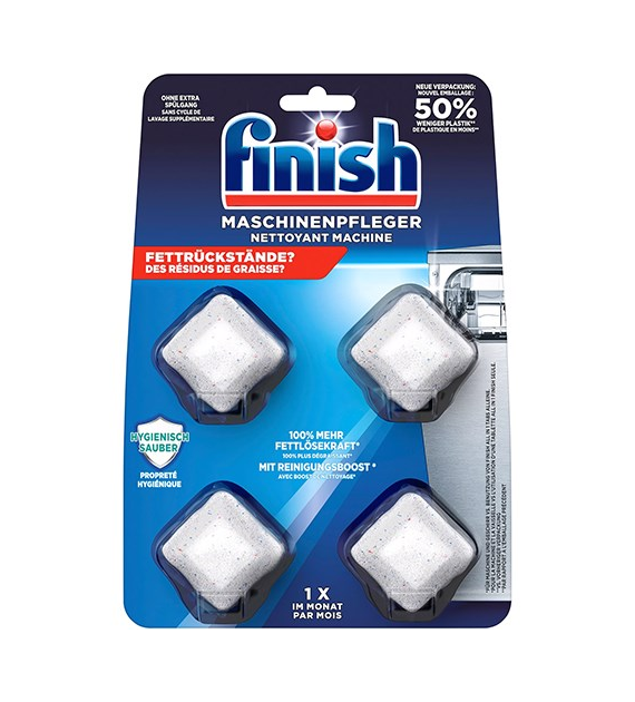 Finish Maschinenpfleger Tabs do Zmywarki 4x17g 68g