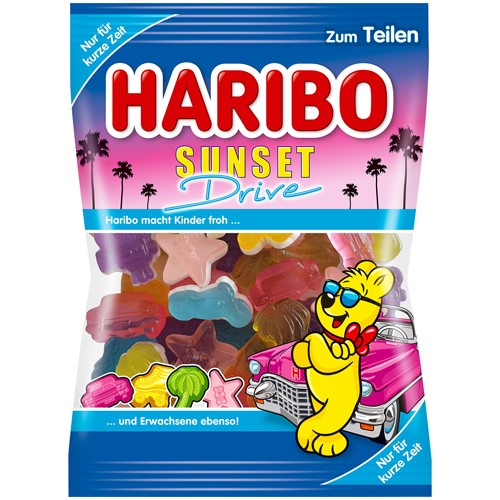 Haribo Sunset Drive 175g