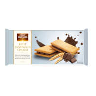 Feiny Biscuits Petit Sandwich Choco 185g