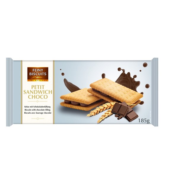 Feiny Biscuits Petit Sandwich Choco 185g