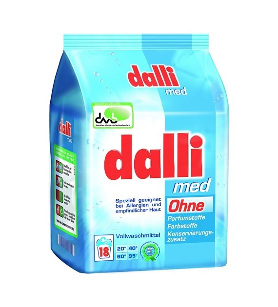 Dalli Med Proszek do Prania 18p 1,2kg