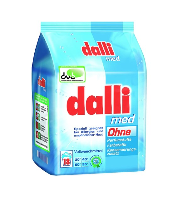 Dalli Med Proszek do Prania 18p 1,2kg