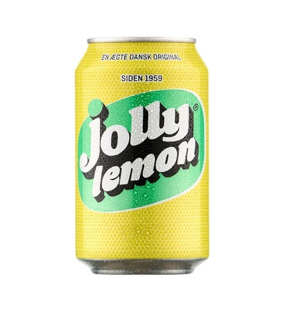 Jolly Lemon Napój Gazowany Puszka 330ml