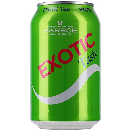 Harboe Exotic Taste Napój Gazowany Puszka 330ml