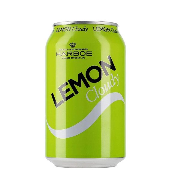 Harboe Lemon Napój Gazowany Puszka 330ml