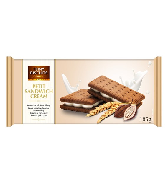 Feiny Biscuits Petit Sandwich Cream Ciastka 185g
