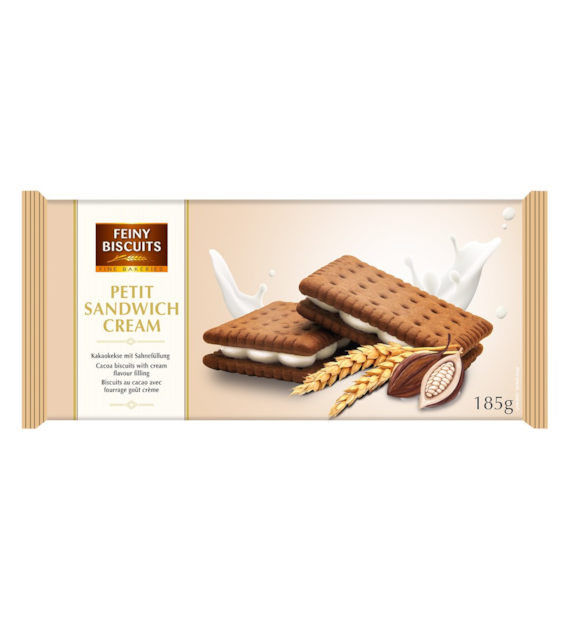 Feiny Biscuits Petit Sandwich Cream Ciastka 185g
