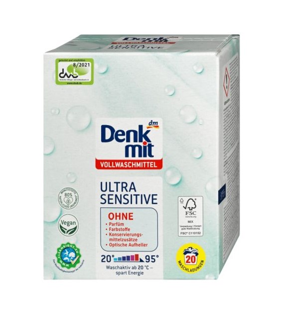 Denkmit Ultra Sensitive Univ Proszek 20p 1,3kg