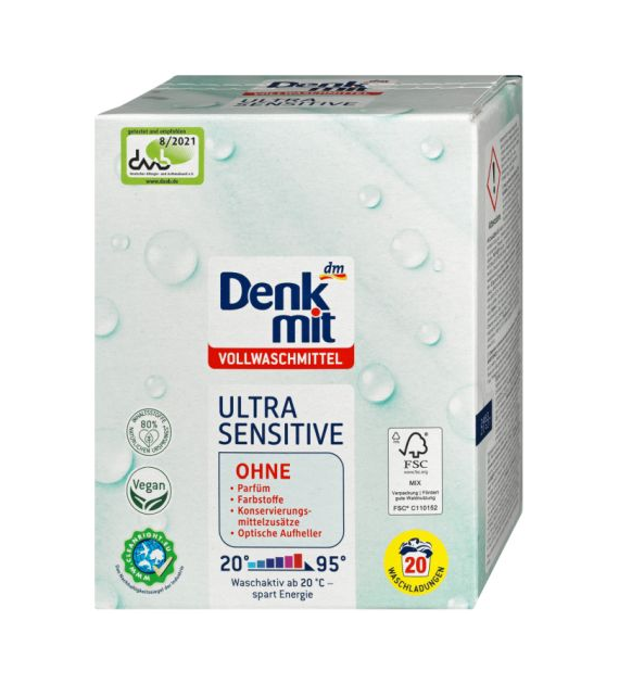 Denkmit Ultra Sensitive Univ Proszek 20p 1,3kg