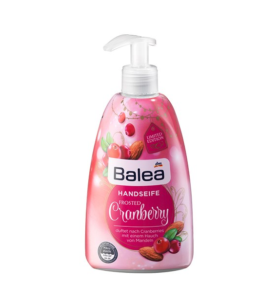 Balea Frosted Cranberry Mydło w Płynie 500ml