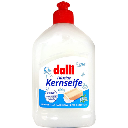 Dalli Kernseife Szare Mydło w Płynie 500ml