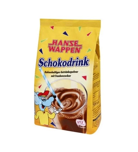 Hanse Wappen Schokodrink Worek 500g