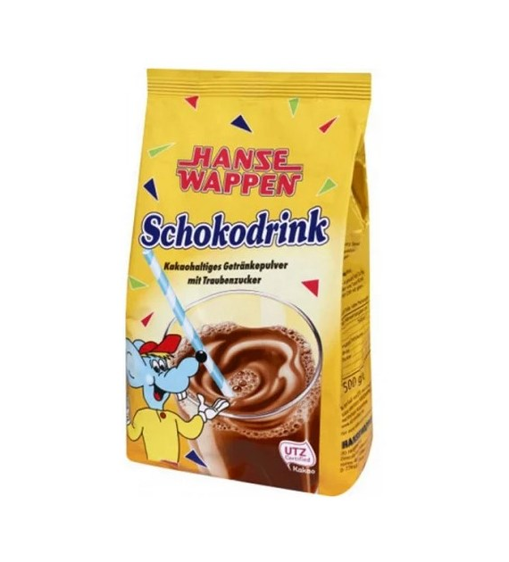 Hanse Wappen Schokodrink Worek 500g