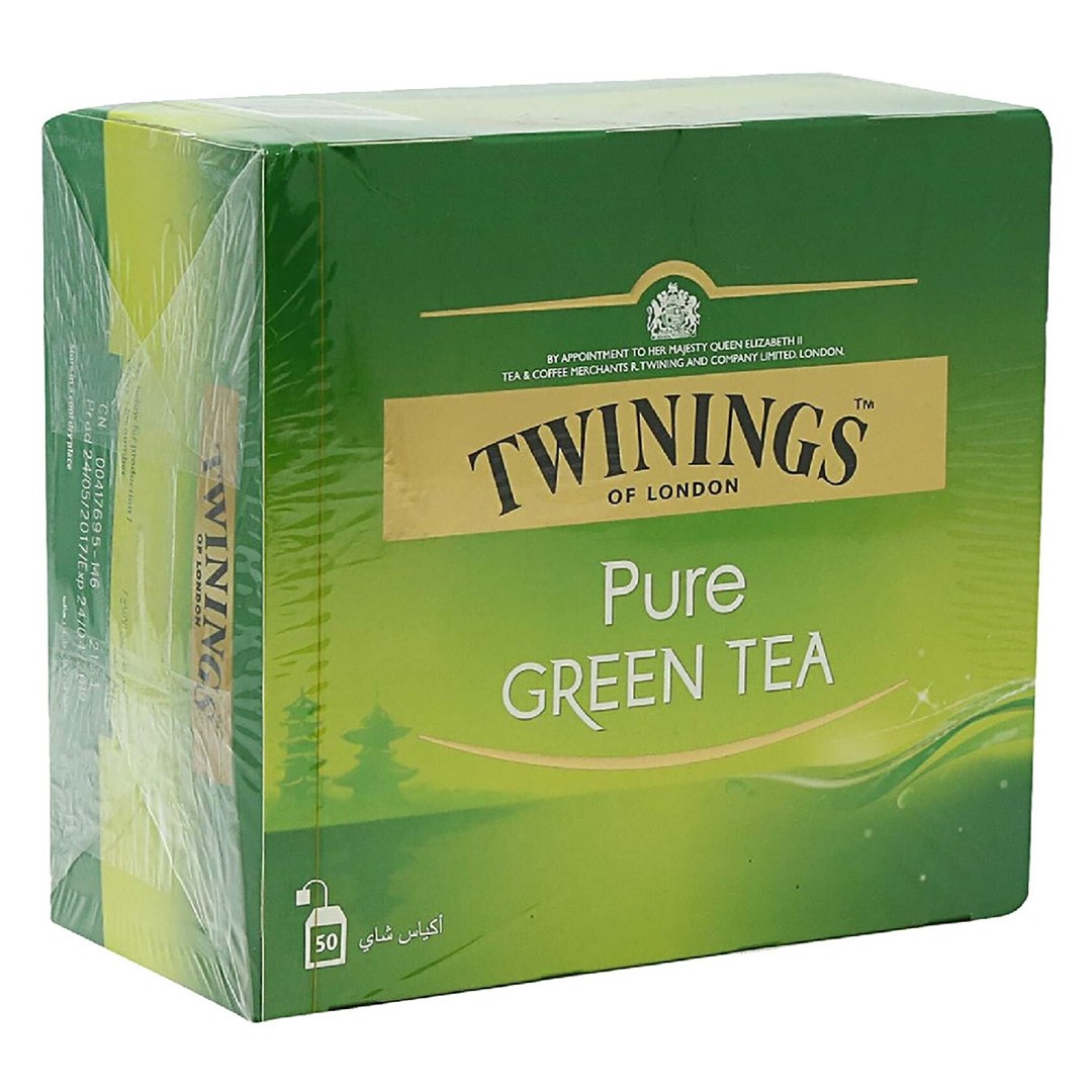 Twinings Green Tea Pure Herbata 50szt 100g