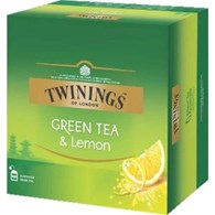 Twinings Green Tea Lemon Herbata 50szt 80g