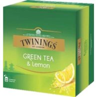 Twinings Green Tea Lemon Herbata 50szt 80g