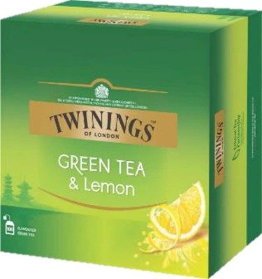 Twinings Green Tea Lemon Herbata 50szt 80g