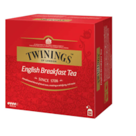 Twinings English Breakfast Herbata 50szt 100g