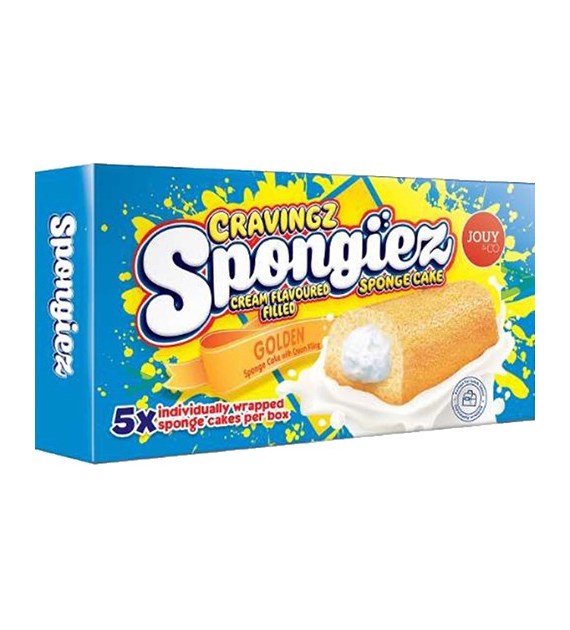 Jouy&Co Cravingz Spongiez Golden 5szt 200g