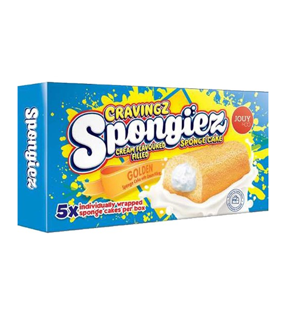 Jouy&Co Cravingz Spongiez Golden 5szt 200g