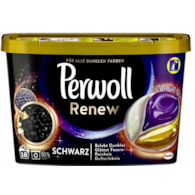 Perwoll Renew & Care Black Caps 18p 261g