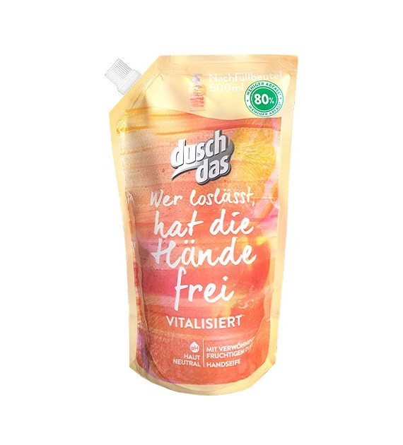 Dusch Das Vitalisiert Mydło Zapas 500ml
