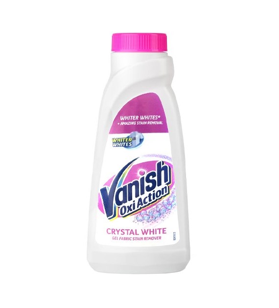 Vanish Oxi Action Crystal White 450ml