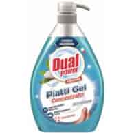Dual Power Piatti Gel Bicarbonato do Naczyń 1L