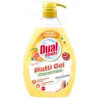 Dual Power Piatti Gel Agrumi do Naczyń 1L