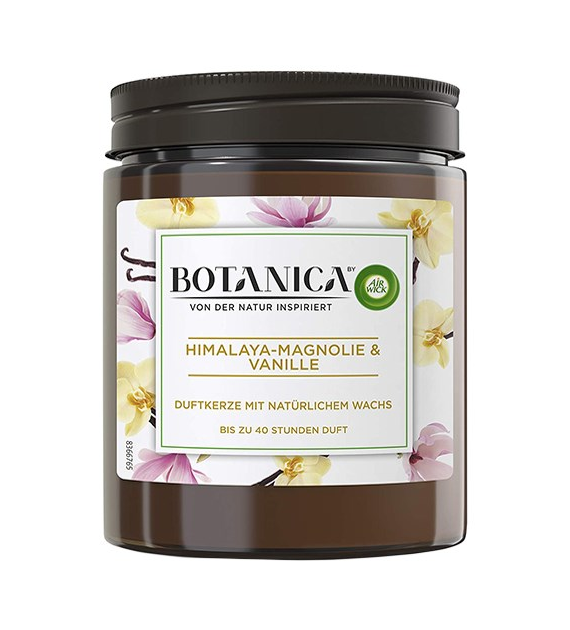Air Wick Botanica Magnolie Vanille Świeczka 120g