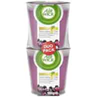 Air Wick Brombeere Cranberry Duo Świeczka 2x105g