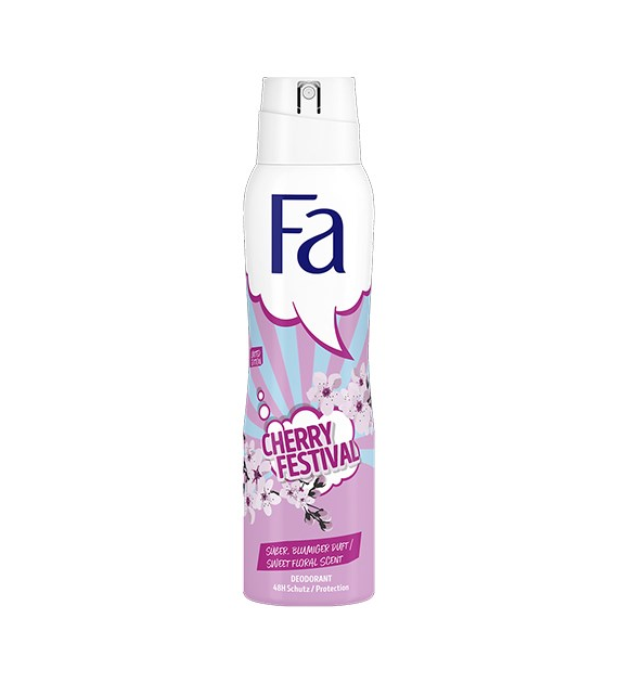 Fa Cherry Festival Deo 150ml