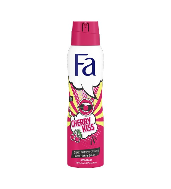 Fa Cherry Kiss Deo 150ml