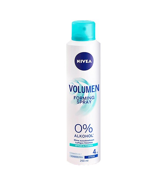 Nivea Volumen  4  Forming Spray Lakier 250ml