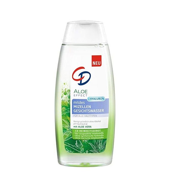 CD Aloe Mizellen Gesichtswasser Micelarny 200ml