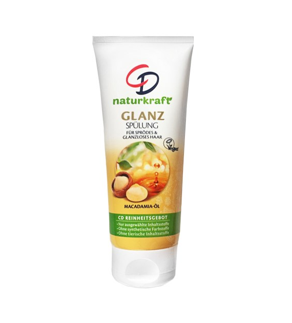 CD Glanz Spulung Macadamia Ol Odżywka 200ml