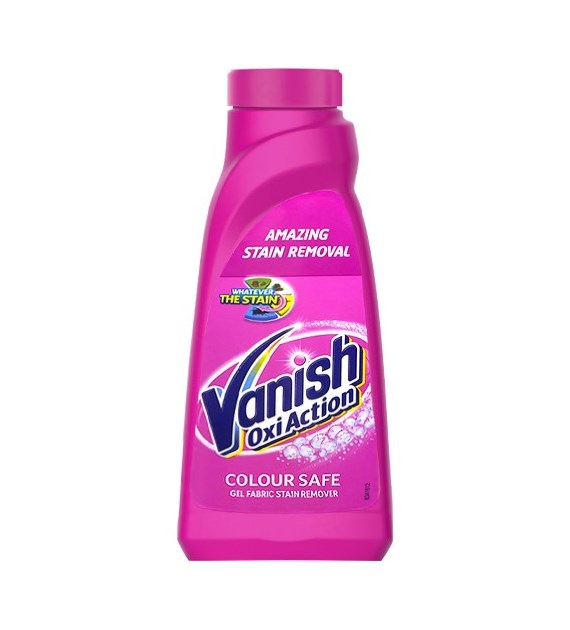 Vanish Oxi Action Colour Safe Odplamiacz 450ml