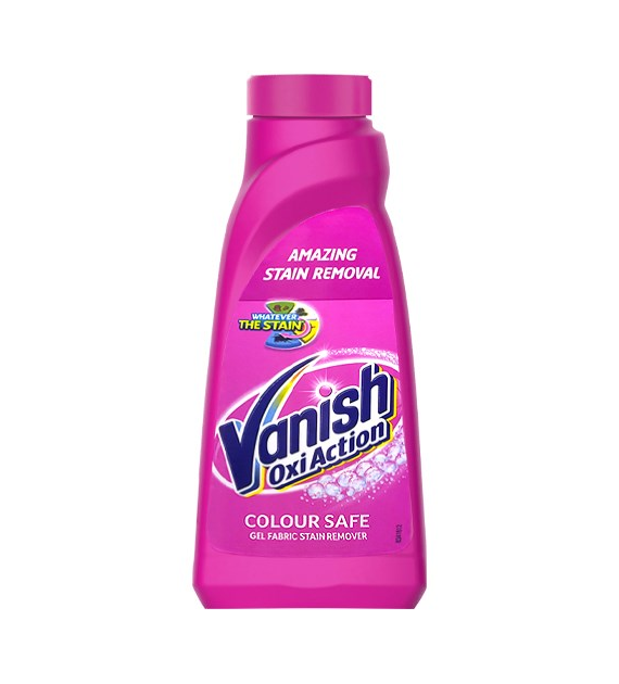 Vanish Oxi Action Colour Safe Odplamiacz 450ml