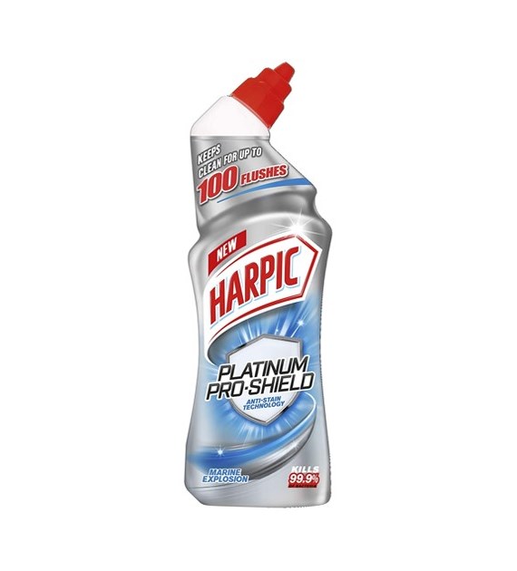 Harpic Platinum Pro-Shield Marine Gel WC 750ml