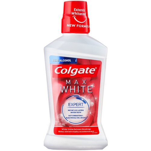 Colgate Max White Expert Płyn 250ml