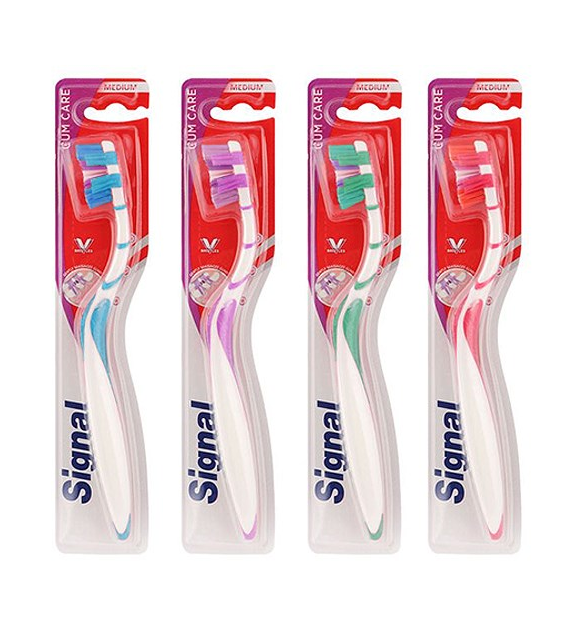 Signal Gum Care Medium Szczoteczka 1szt