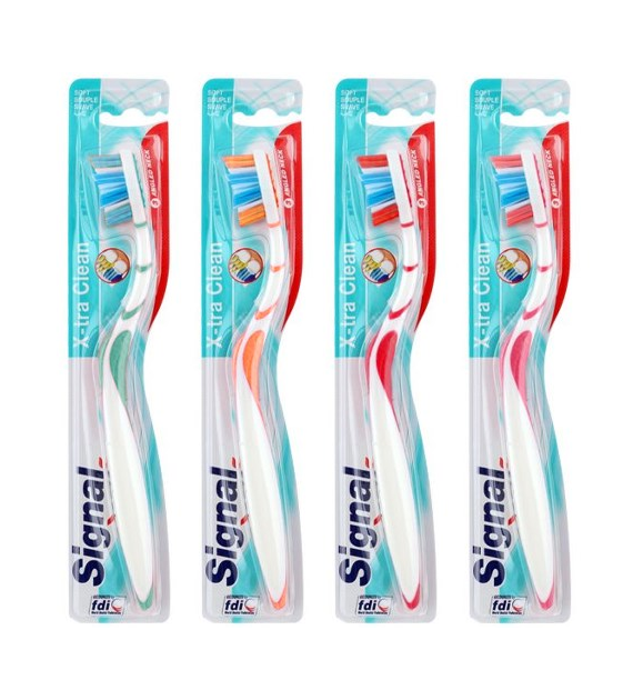 Signal X-tra Clean Medium Szczoteczka 1szt