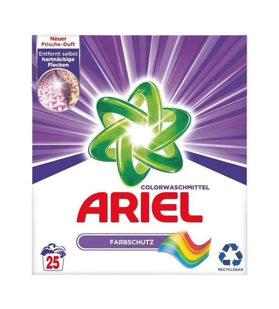 Ariel Color Proszek 25p 1,6kg
