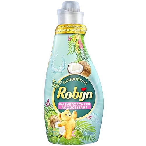 Robijn Kokos Płuk 50p 1,2L