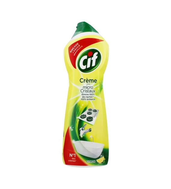 Cif Creme Micro Cristaux Citron Mleczko 750ml