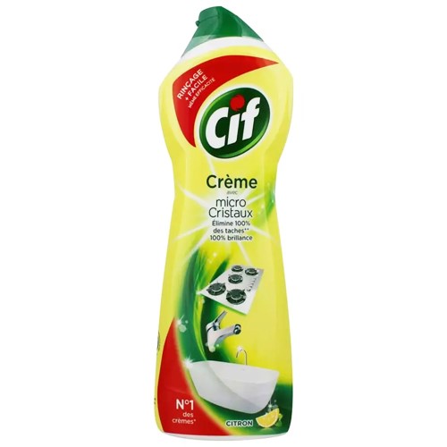 Cif Creme Micro Cristaux Citron Mleczko 750ml