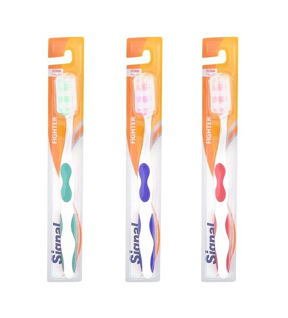 Signal Fighter Medium Szczoteczka 1szt